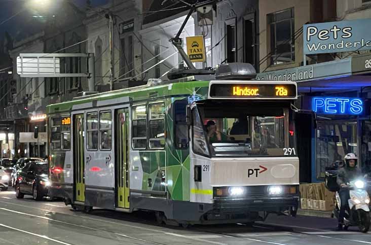 Yarra Trams Class A 291